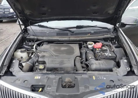 2013 Lincoln Mkt Ecoboost z USA, uszkodzony, nr VIN 2LMHJ5AT6DBL51327